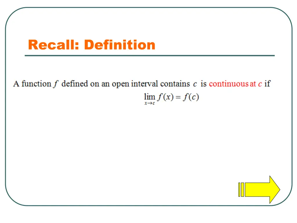 recall definition
