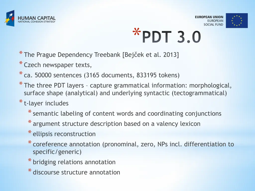 pdt 3 0