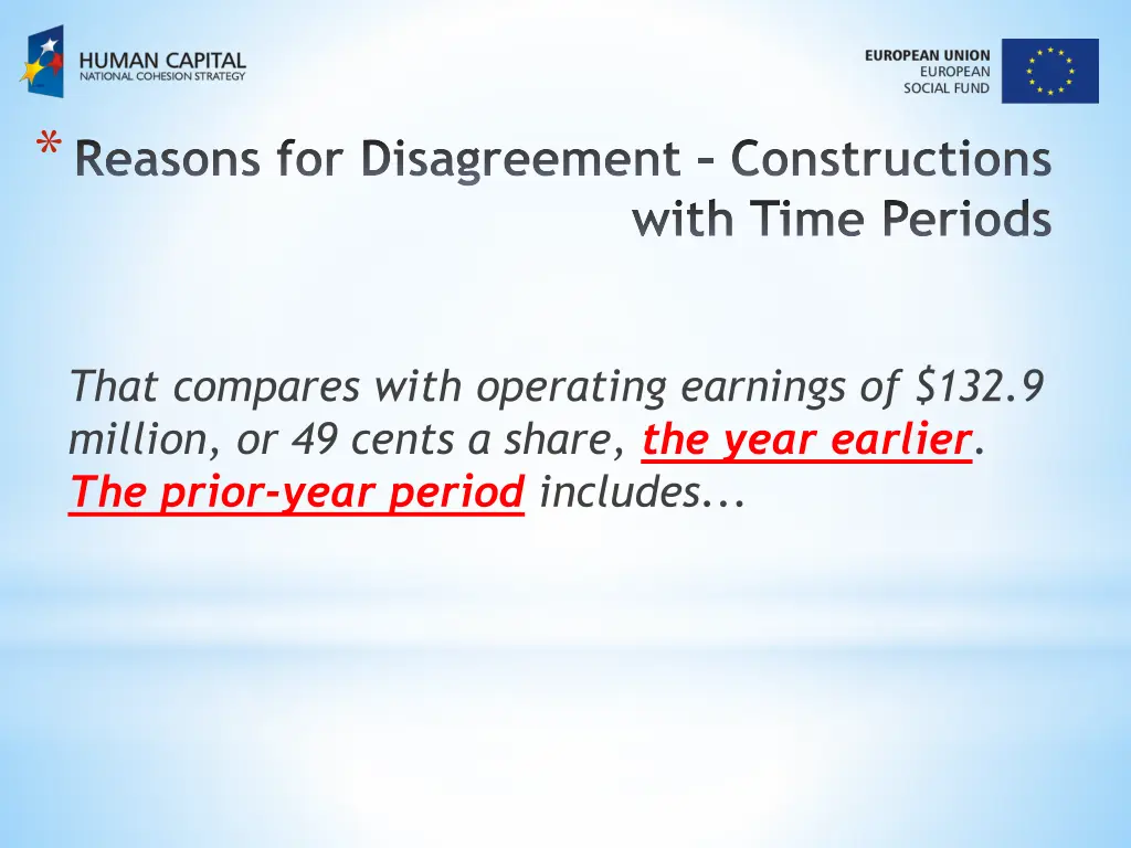 reasons for disagreement constructions