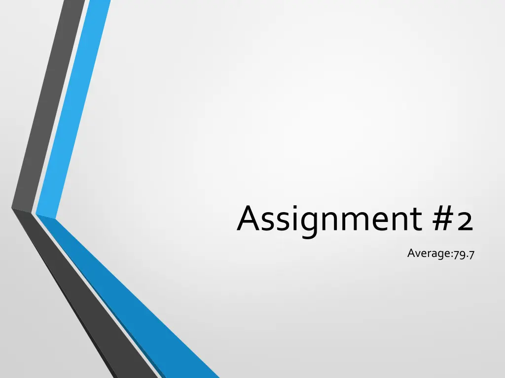 assignment 2