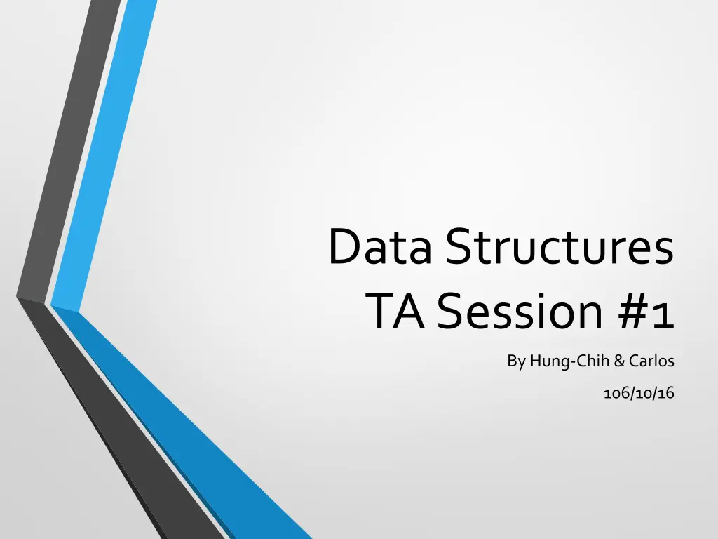 data structures ta session 1