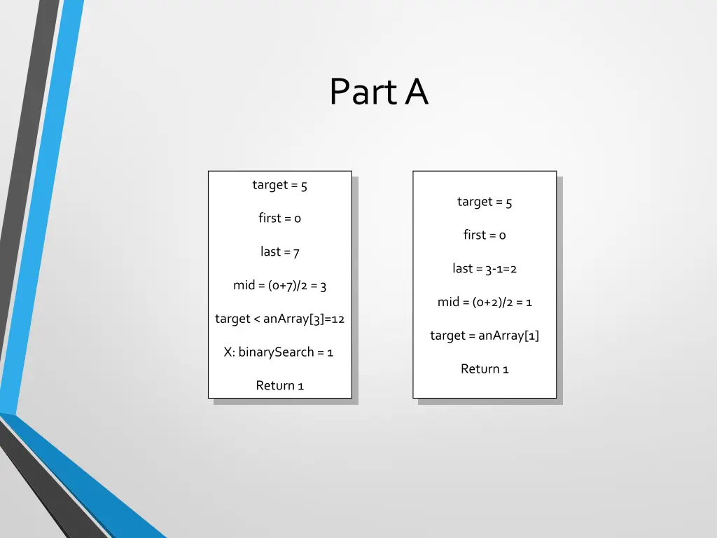 part a