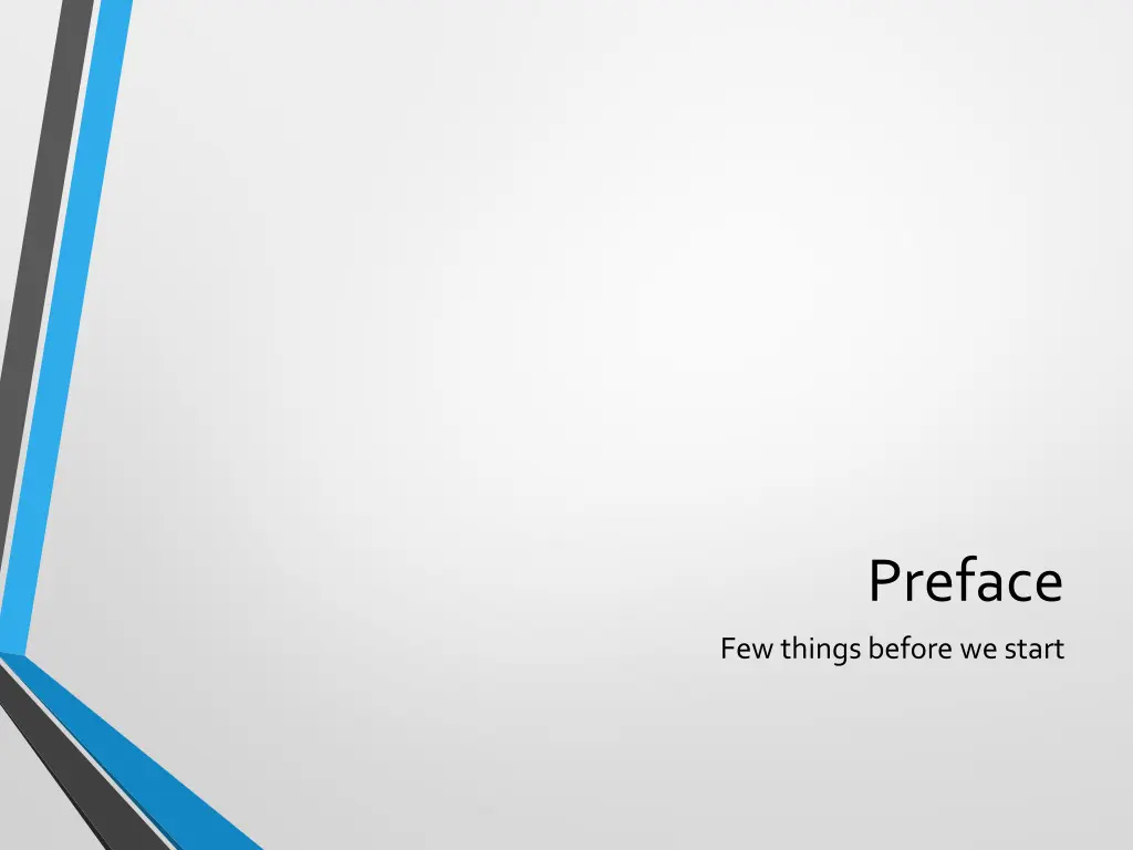 preface