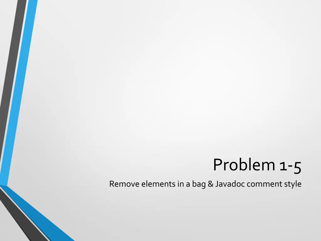 problem 1 5