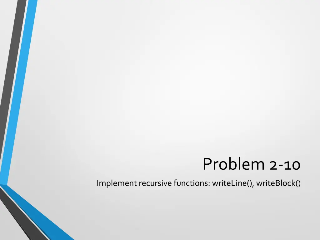 problem 2 10