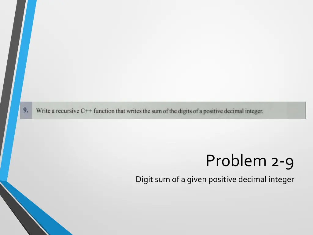 problem 2 9