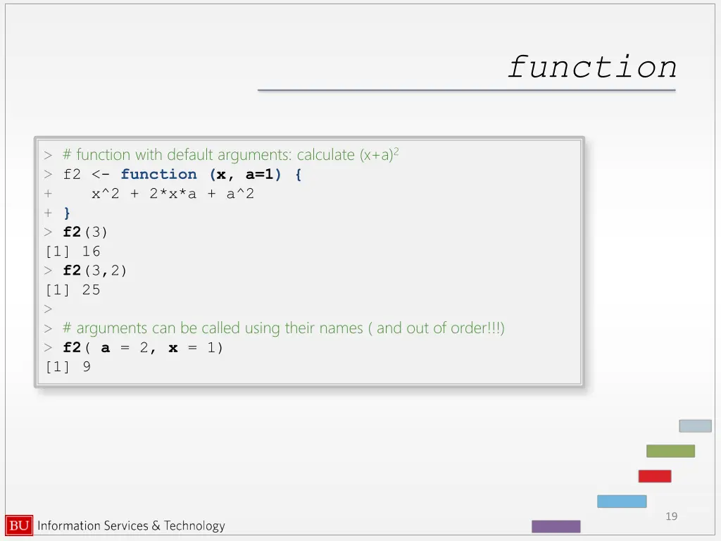 function 3