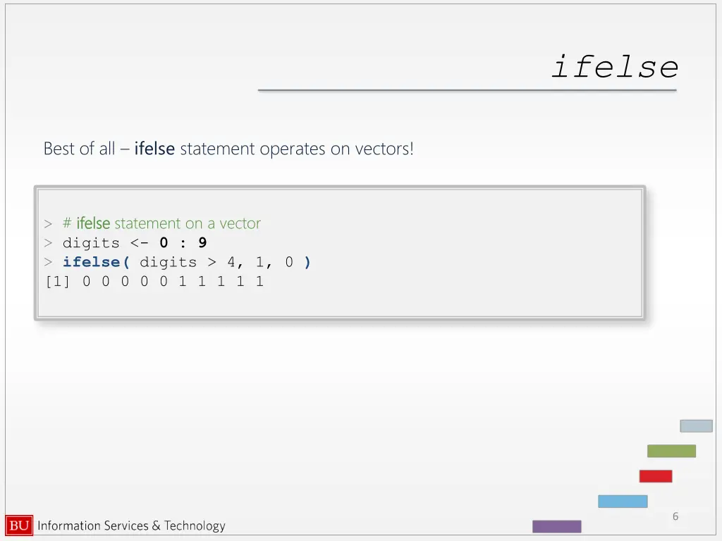 ifelse 1