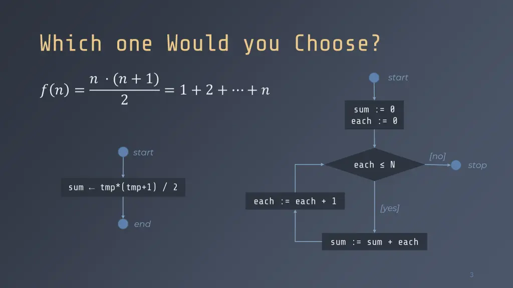 which one would you choose