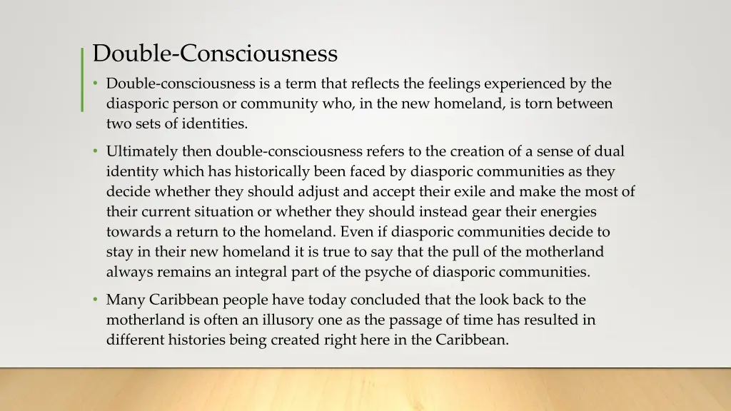 double consciousness double consciousness
