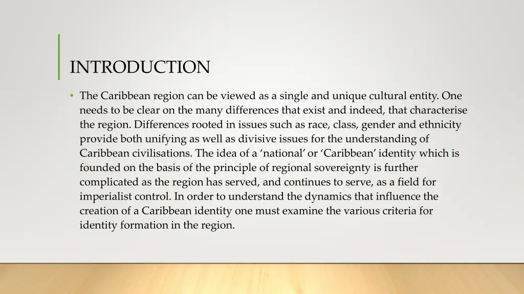 introduction