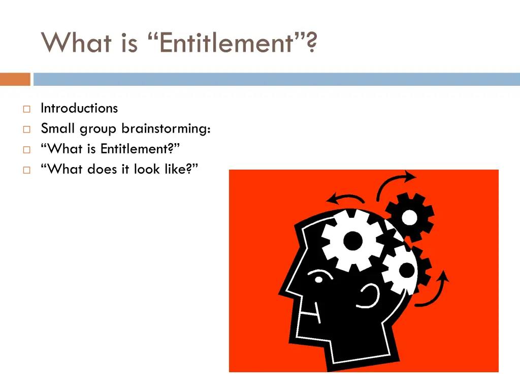 what is entitlement