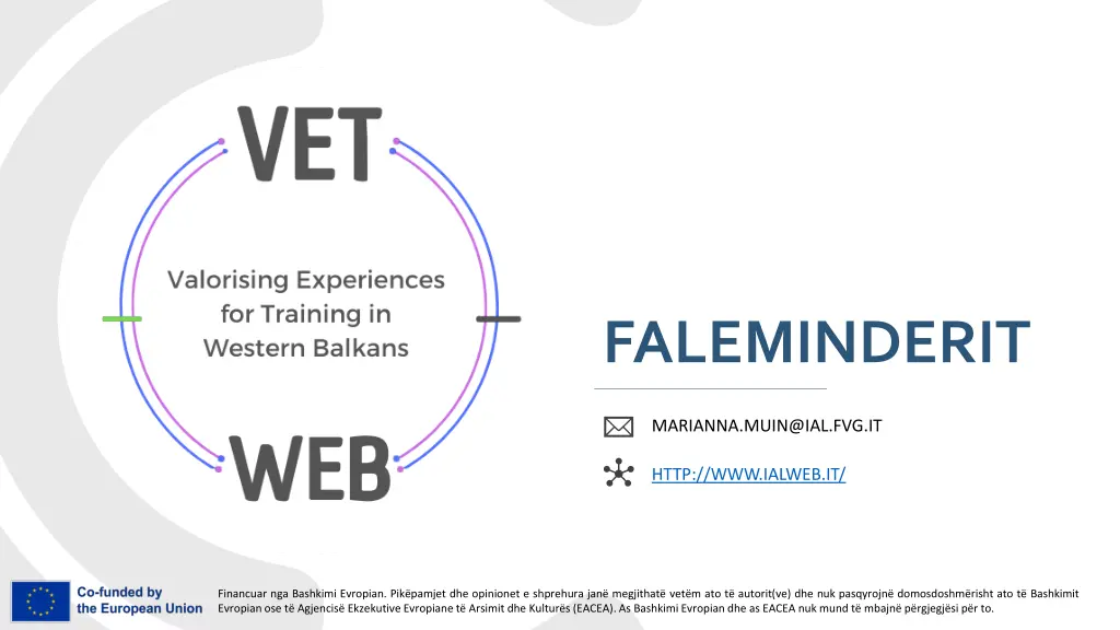 faleminderit