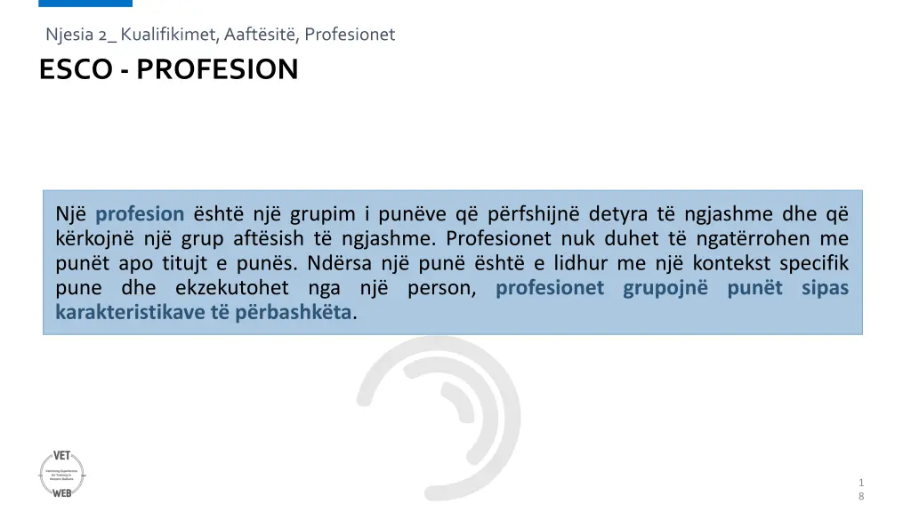 njesia 2 kualifikimet aaft sit profesionet 2