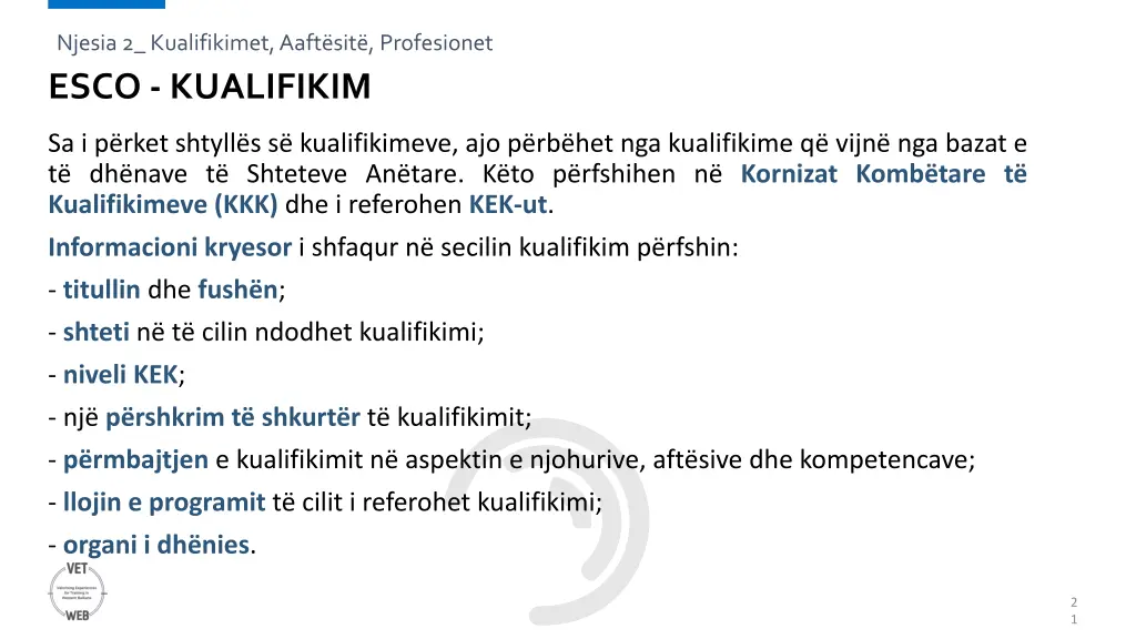 njesia 2 kualifikimet aaft sit profesionet 5