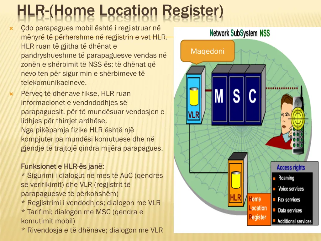 hlr home location register