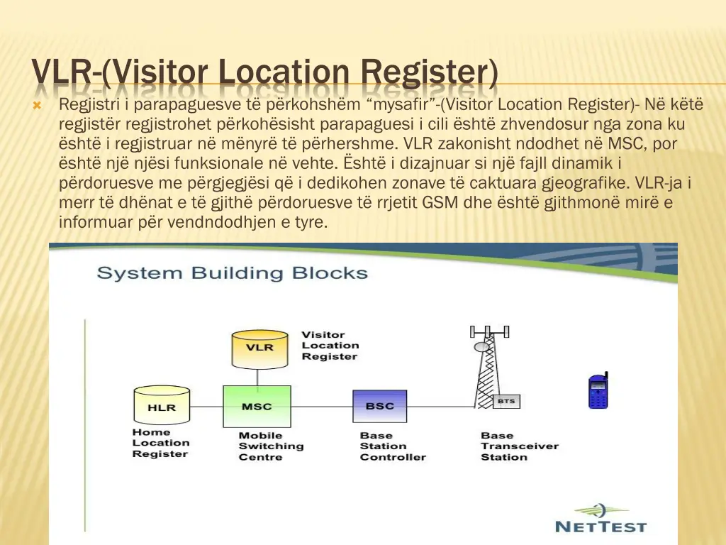vlr visitor location register regjistri