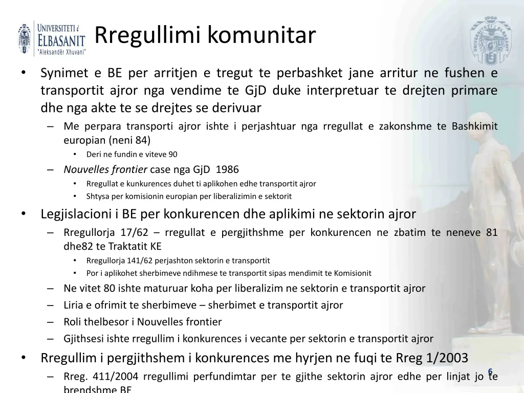 rregullimi komunitar