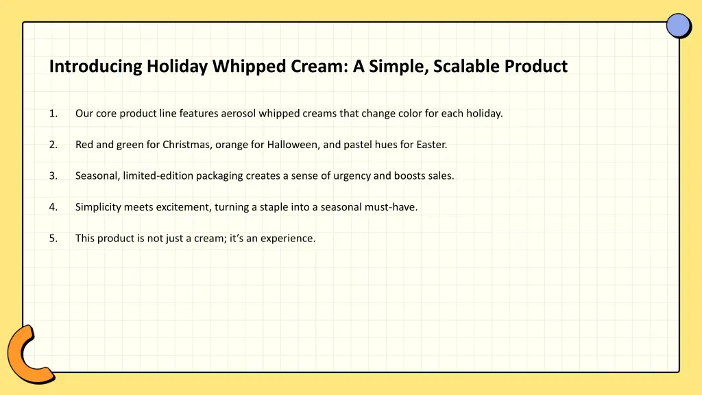 introducing holiday whipped cream a simple