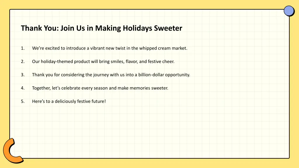 thank you join us in making holidays sweeter 1