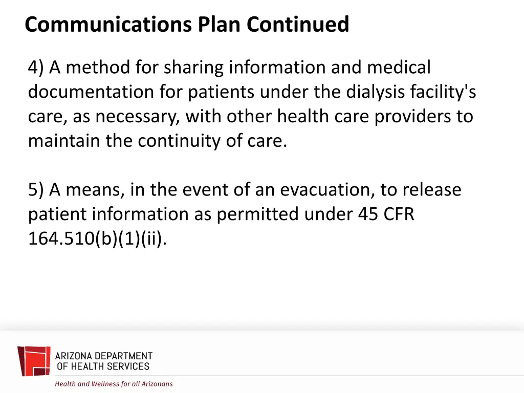 communications plan continued 3
