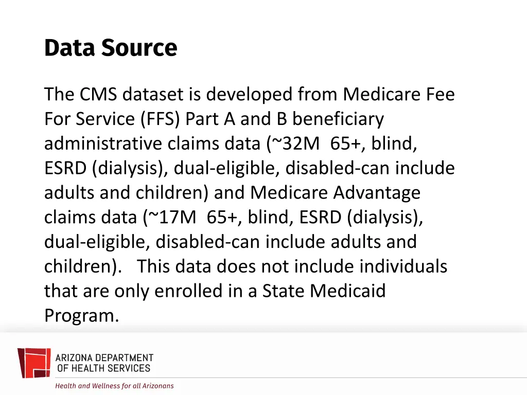 data source