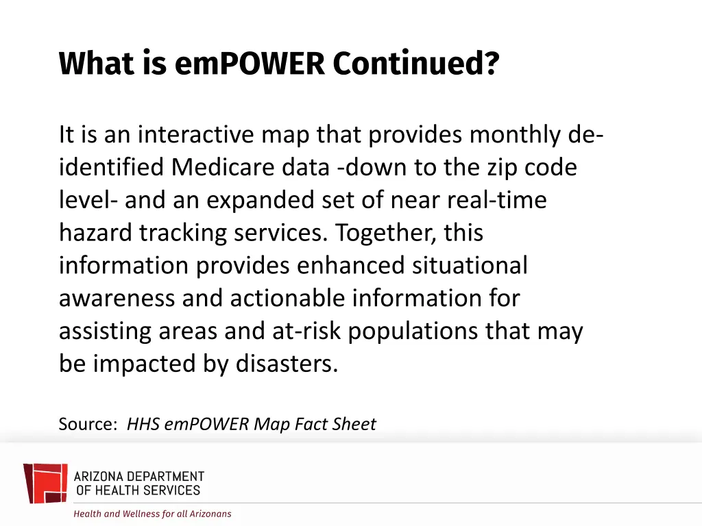 what is empower continued