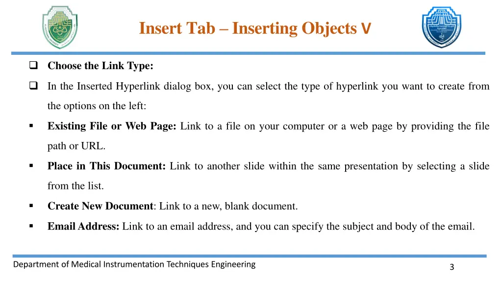 insert tab inserting objects v 1