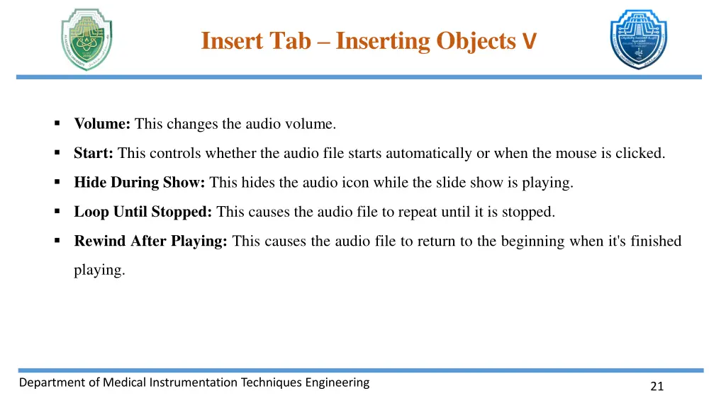 insert tab inserting objects v 19