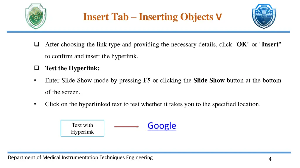 insert tab inserting objects v 2
