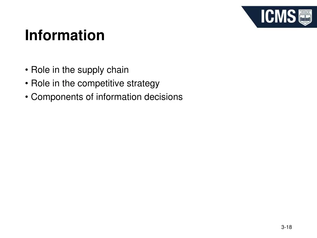 information