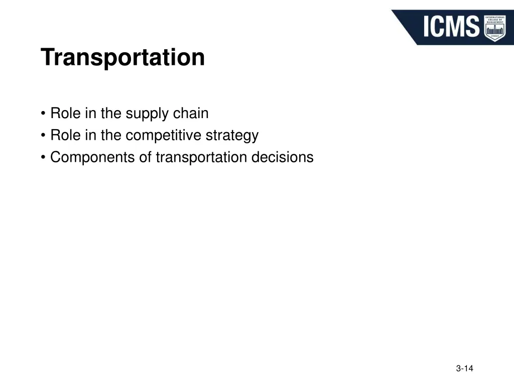 transportation