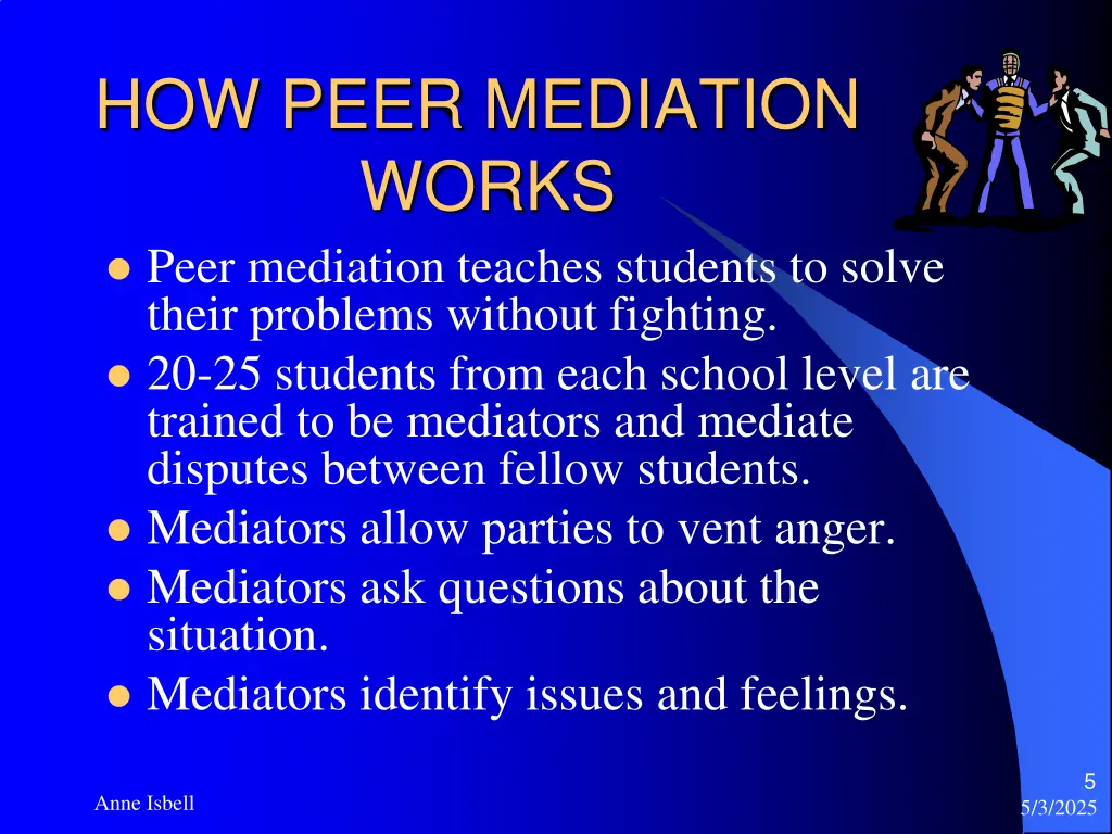how peer mediation works peer mediation teaches