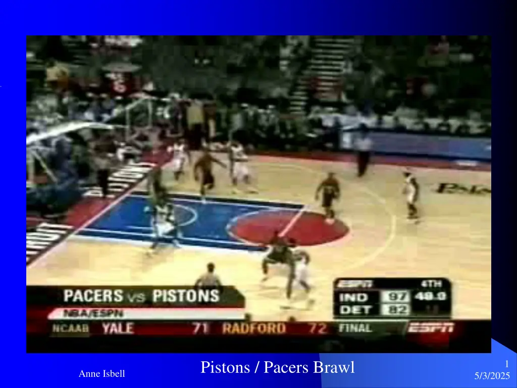 pistons pacers brawl