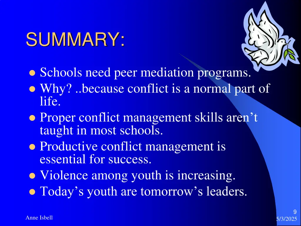 summary
