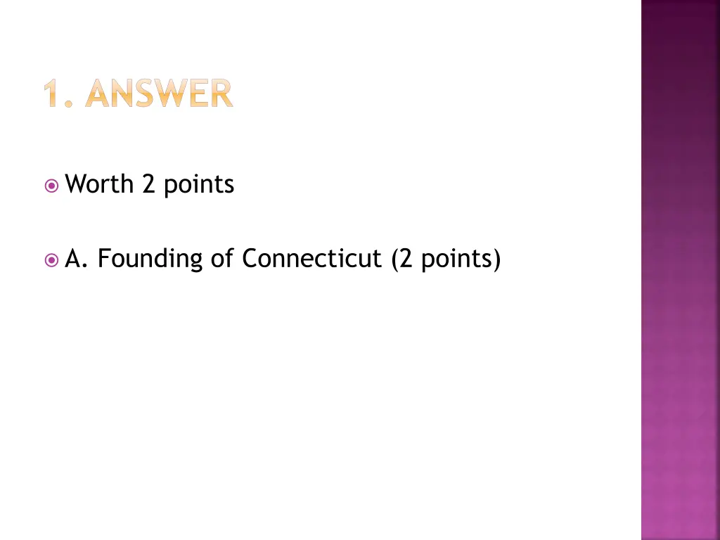1 answer