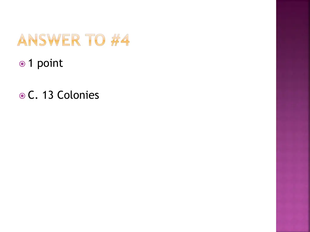 answer to 4