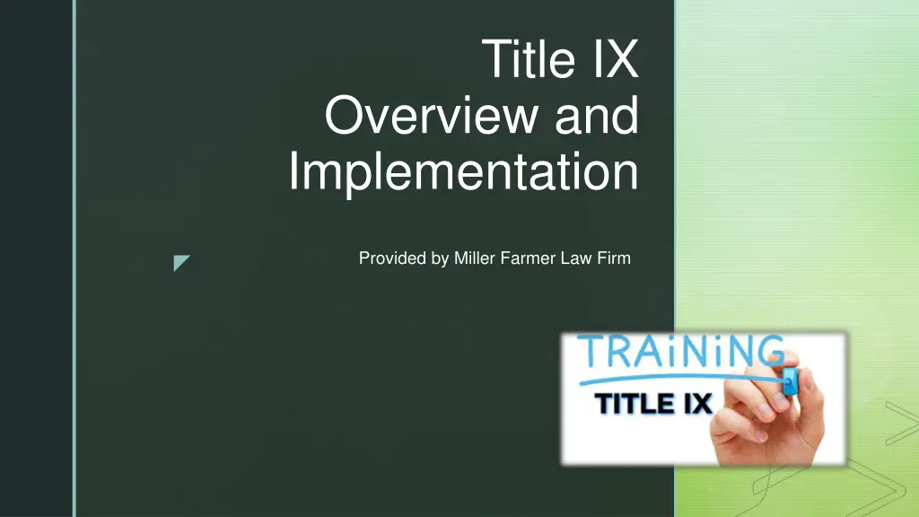 title ix
