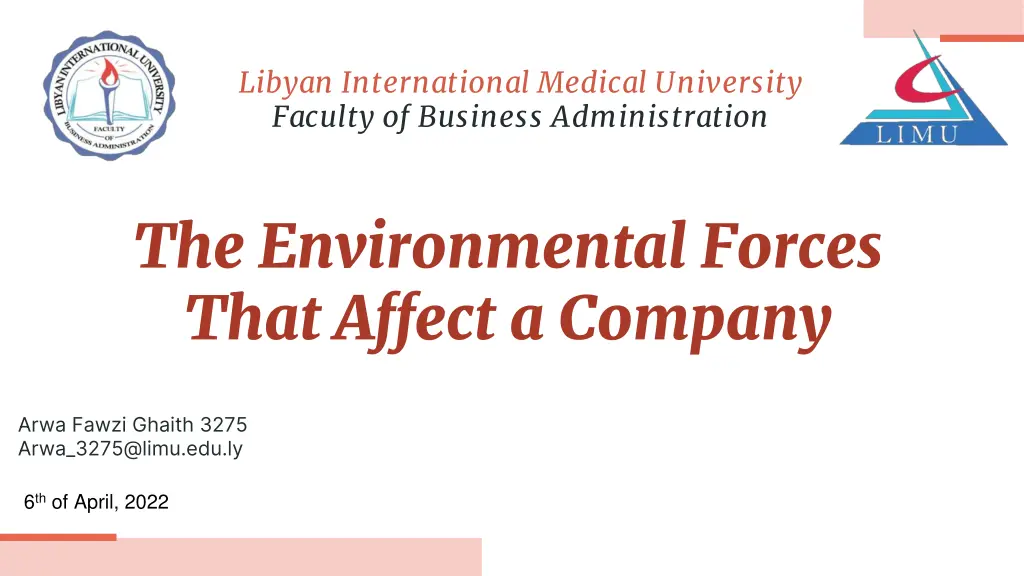libyan international medical university faculty