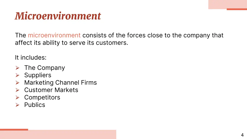 microenvironment