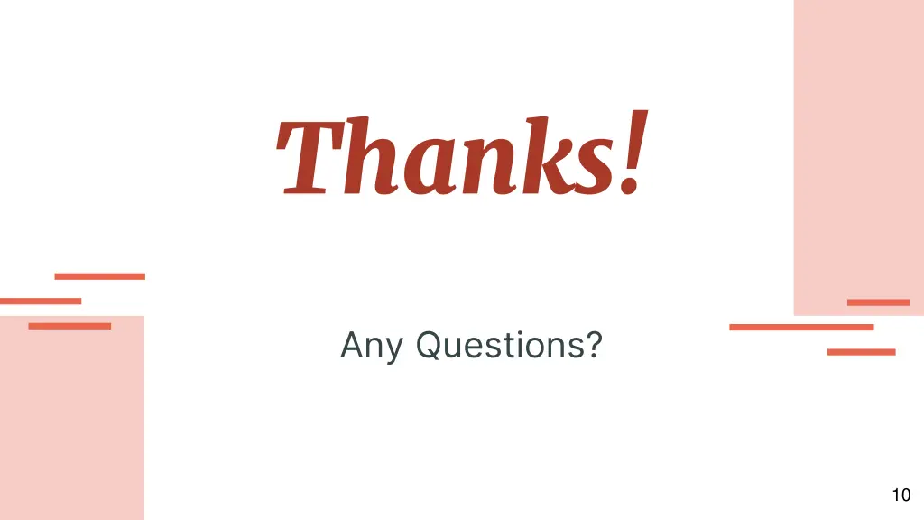 thanks