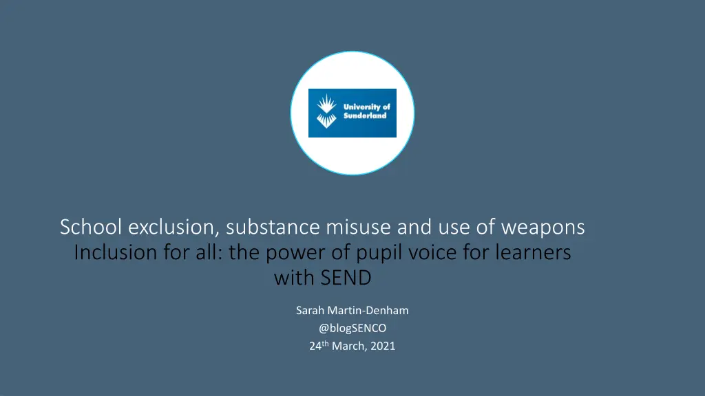 school exclusion substance misuse