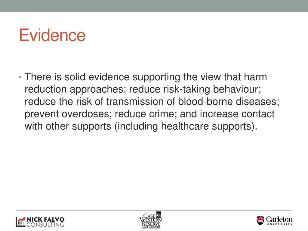 evidence