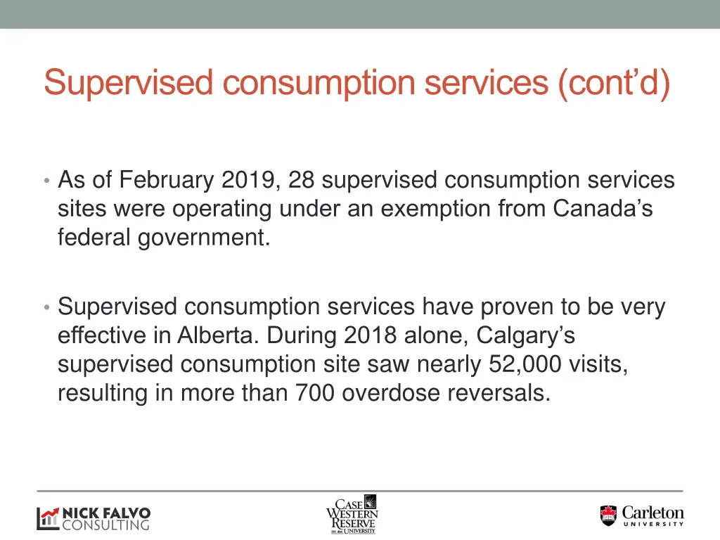 supervised consumption services cont d