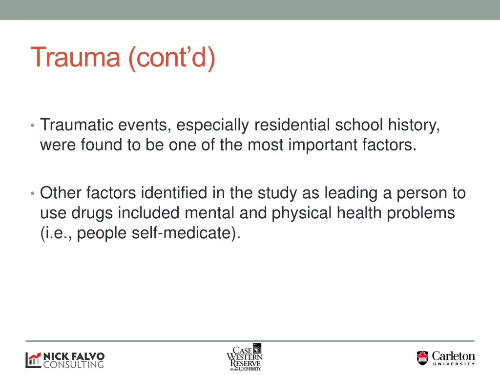 trauma cont d 1