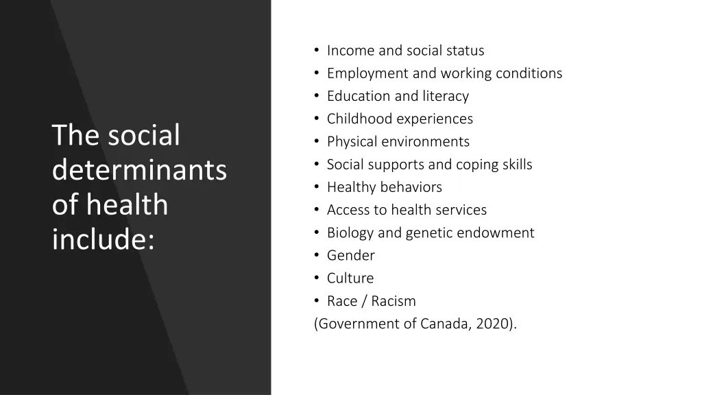 income and social status employment and working