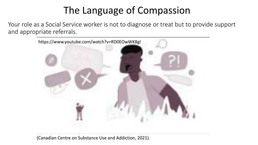 the language of compassion