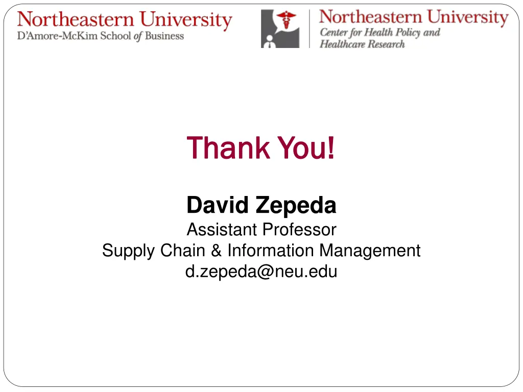 d amore mckim school of business northeastern 1