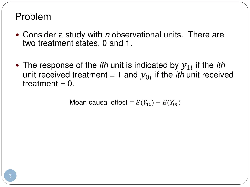 problem