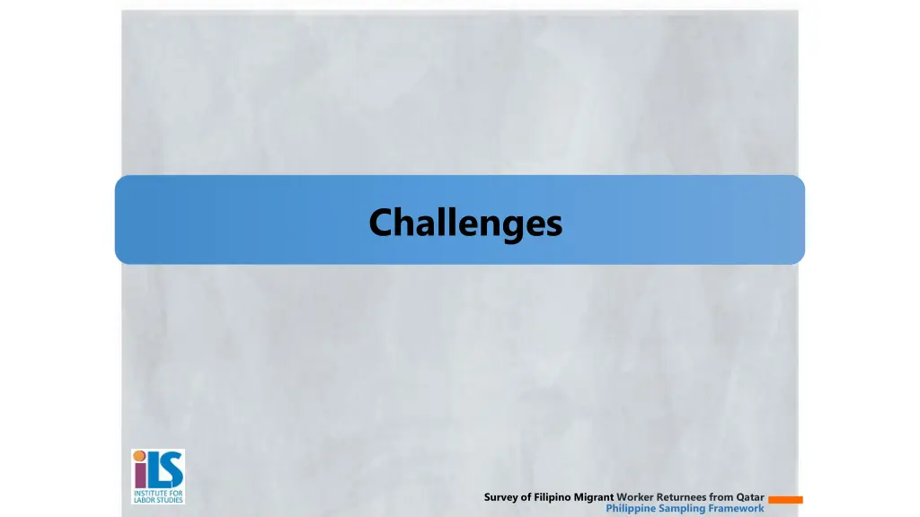 challenges